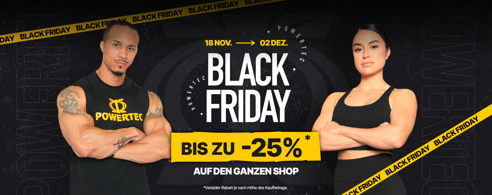 Black Friday 2024 - DE